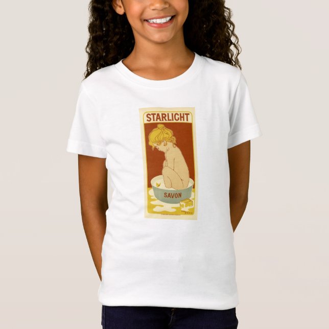 Starlight Vintag Soap Ad T-Shirt (Vorderseite)