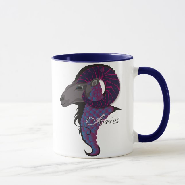 Starlight-Widder-Tassen Tasse (Rechts)
