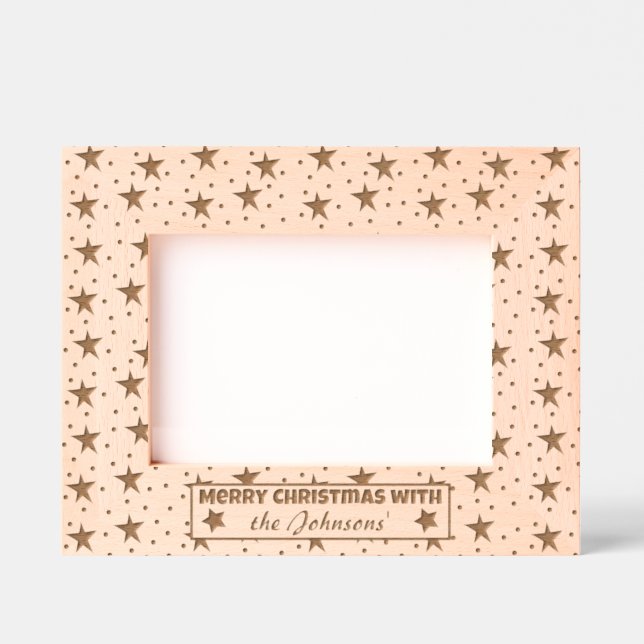 Starlights Geätzte Rahmen (Vorderseite)