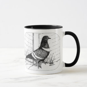 Starling Pigeon 1973 Tasse