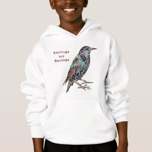 Starlings sind Lieblinge Hoodie