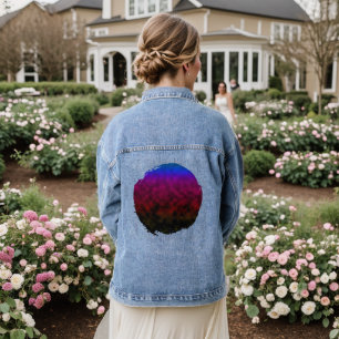 Starlit-Abstieg Jeansjacke