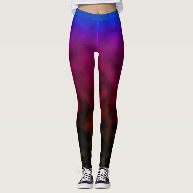 Starlit-Abstieg Leggings (Vorderseite)