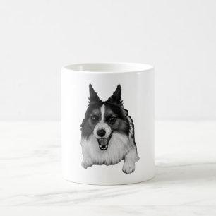 Starlit Corgi Greeting Kaffeetasse