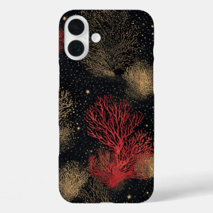 Starlit Desert Bushes - IPhone 16 Coque