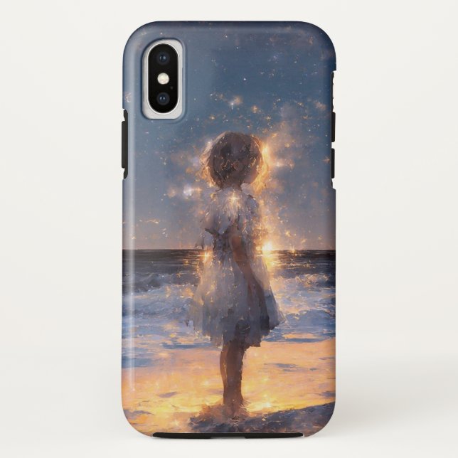 Starlit Dreams Beach Mobile Case (Rückseite)