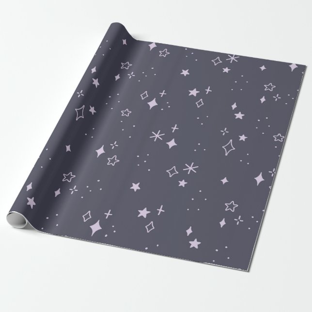 Starlit Dreams Geschenkpapier (Ungerollt)