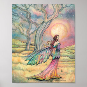 Starlit Dusk Fairy Poster von Molly Harrison