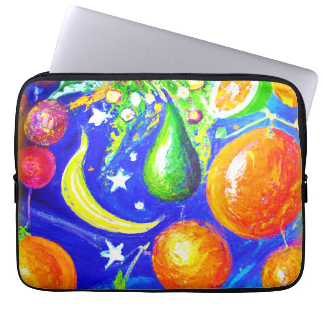 Starlit Fruit Basket. Buy Now Laptopschutzhülle (Vorderseite)