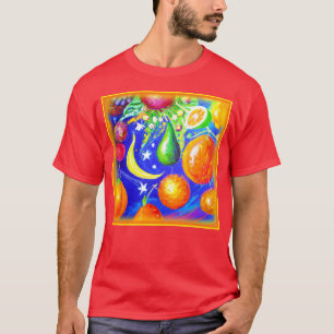 Starlit Fruit Basket. Jetzt kaufen T-Shirt