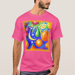 Starlit Fruit Basket. Jetzt kaufen T-Shirt