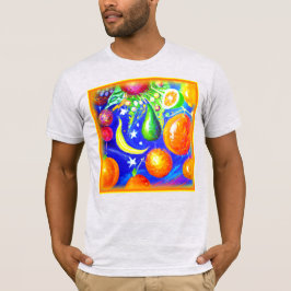 Starlit Fruit Basket. Jetzt kaufen T-Shirt