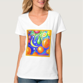 Starlit Fruit Basket. Jetzt kaufen T-Shirt