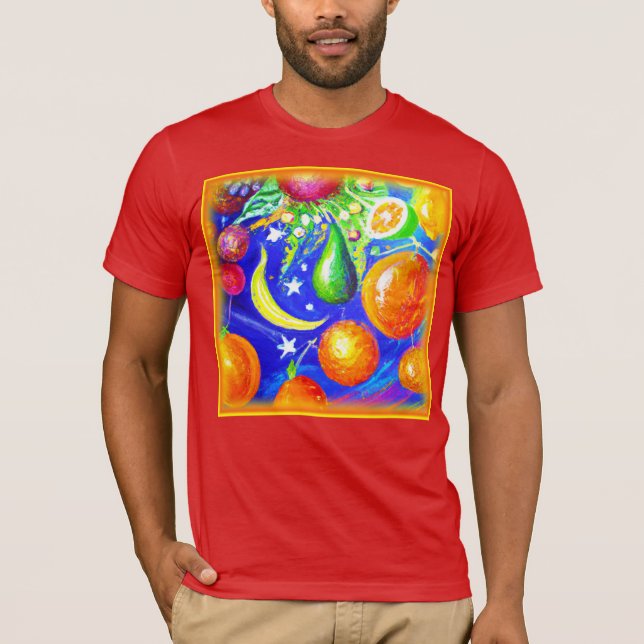 Starlit Fruit Basket. Jetzt kaufen T-Shirt (Vorderseite)