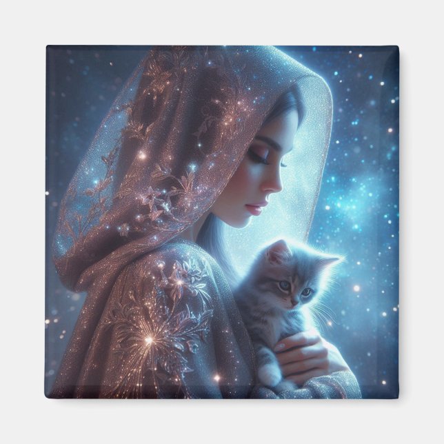 Starlit Guardian Magnet (Vorne)