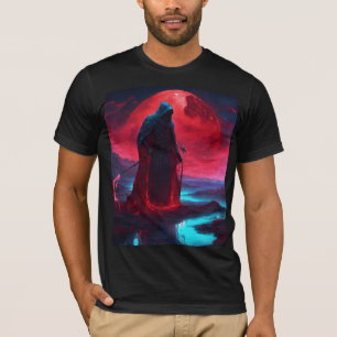 "Starlit Illusion: Biolumineszenter Riesenriese Se T-Shirt