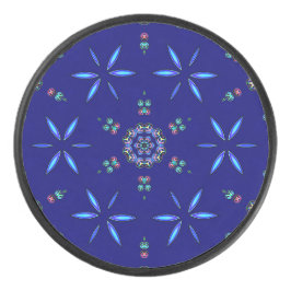Starlit Kaleidoskop Eishockey Puck