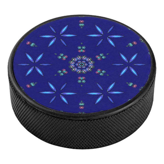 Starlit Kaleidoskop Eishockey Puck (3/4)