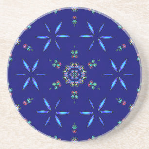 Starlit Kaleidoskop Getränkeuntersetzer