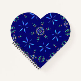 Starlit Kaleidoskop Notizbuch