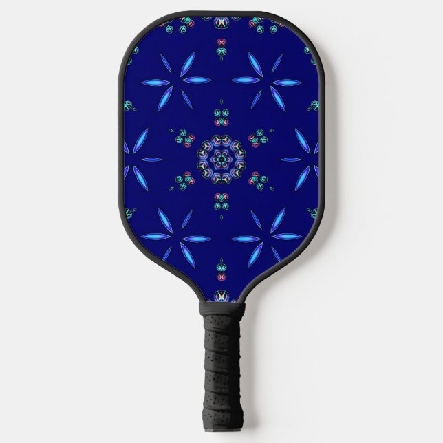 Starlit Kaleidoskop Pickleball Schläger (Vorderseite)