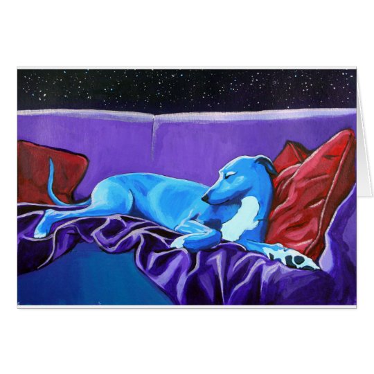 'Starlit lurcher Karte
