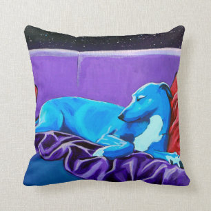 Starlit Lurcherkissen Kissen