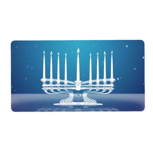 Starlit Menorah II (Vorne)