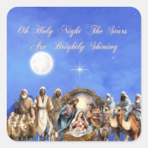 Starlit Nativity: Oh Heilige Nacht