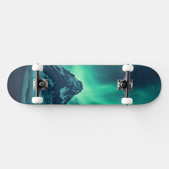 Starlit Silence - Kundenspezifische Angebotsausgab Skateboard (Horizontal)