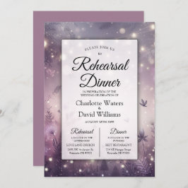 Starlit Verzauberung beim Abendessen in der Probe  Einladung