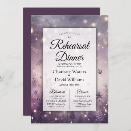Starlit Verzauberung beim Abendessen in der Probe  Einladung
