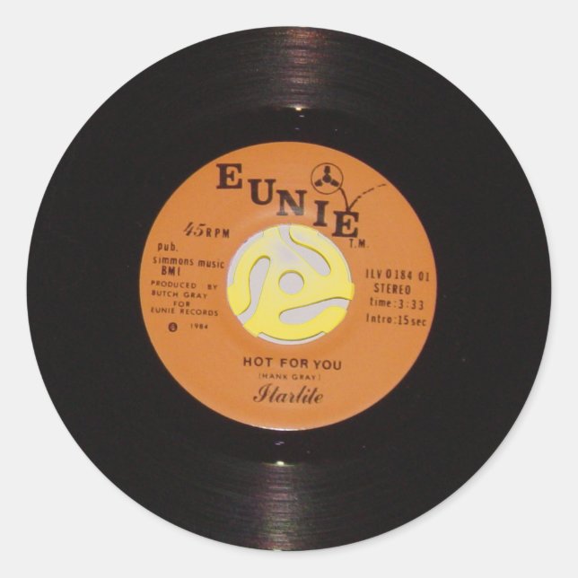 Starlite Runder Aufkleber (Vorderseite)