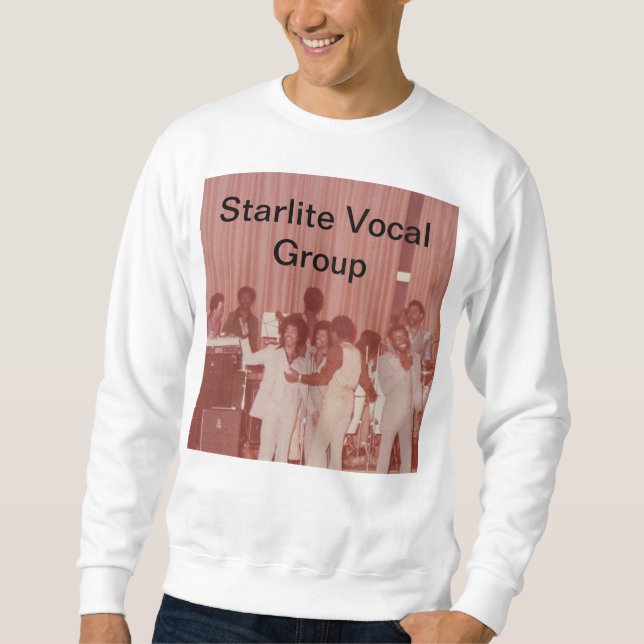 Starlite Vocal Group Sweat Shirt (Vorderseite)