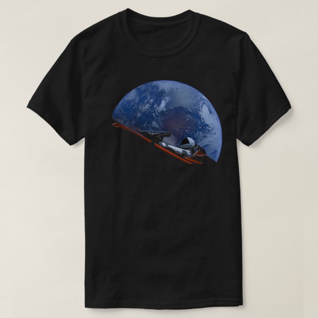 Starman T-Shirt (Design vorne)