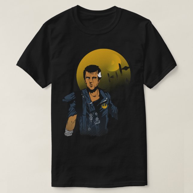StarMax Fury T-Shirt (Design vorne)