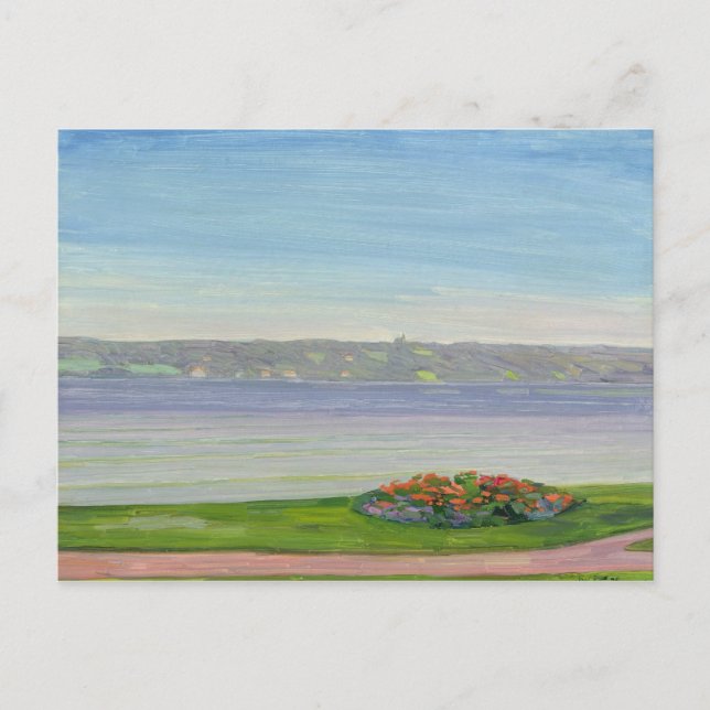 Starnberger See, 1911 Postkarte (Vorderseite)