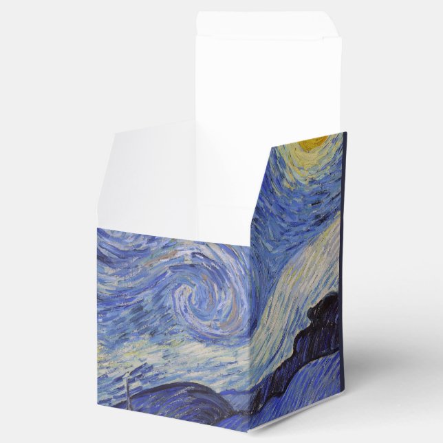 Starnight von Vincent Willem van Gogh Gemälde Geschenkschachtel (Geöffnet)