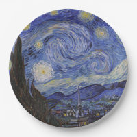 Starnight von Vincent Willem van Gogh Gemälde