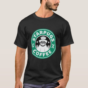 Starpugs Kaffee Funny Mops T-Shirt