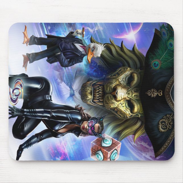 Starquest Book Six Mousepad (Vorne)