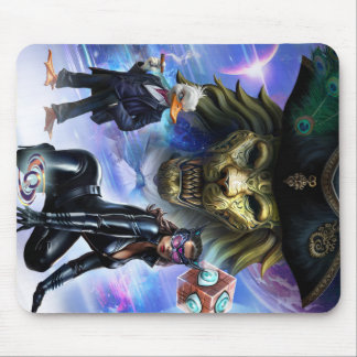 Starquest Buch Sechs Mauspad
