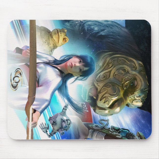 Starquest Mousepad (Vorne)