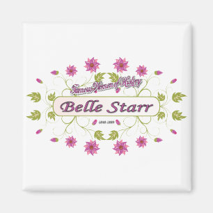 Starr ~ Belle Starr ~ Fame American Women Magnet