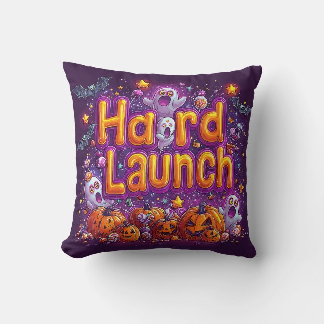 Starre Markteinführung | ExDesigner | Halloween Kissen (Vorderseite)