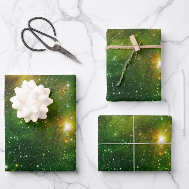 Starregion GL 490 Geschenkpapier Set (Vorderseite)