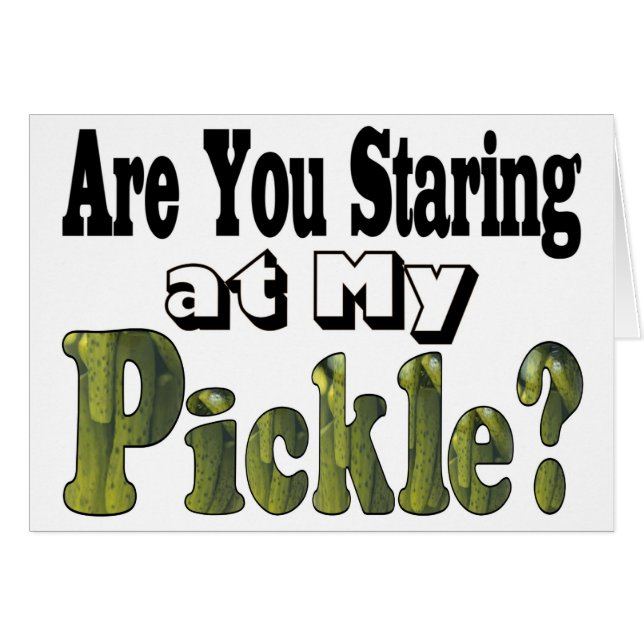 Starren Sie? (Vorderseite (Horizontal))