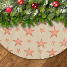 Starrmuster in Gradienten Terracotta orange