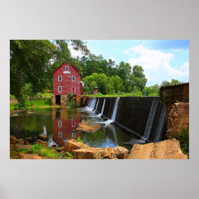 Starr's Mill Dam Poster (Vorne)