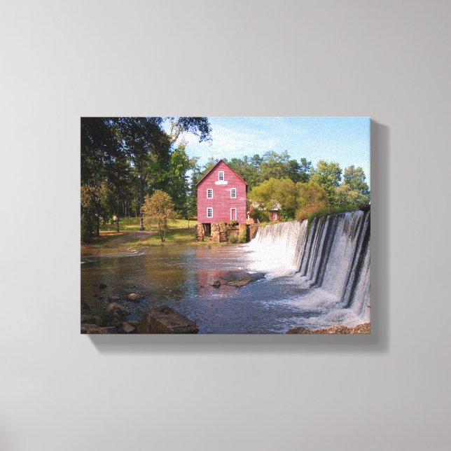 Starr's Mill Leinwanddruck (Vorderseite)
